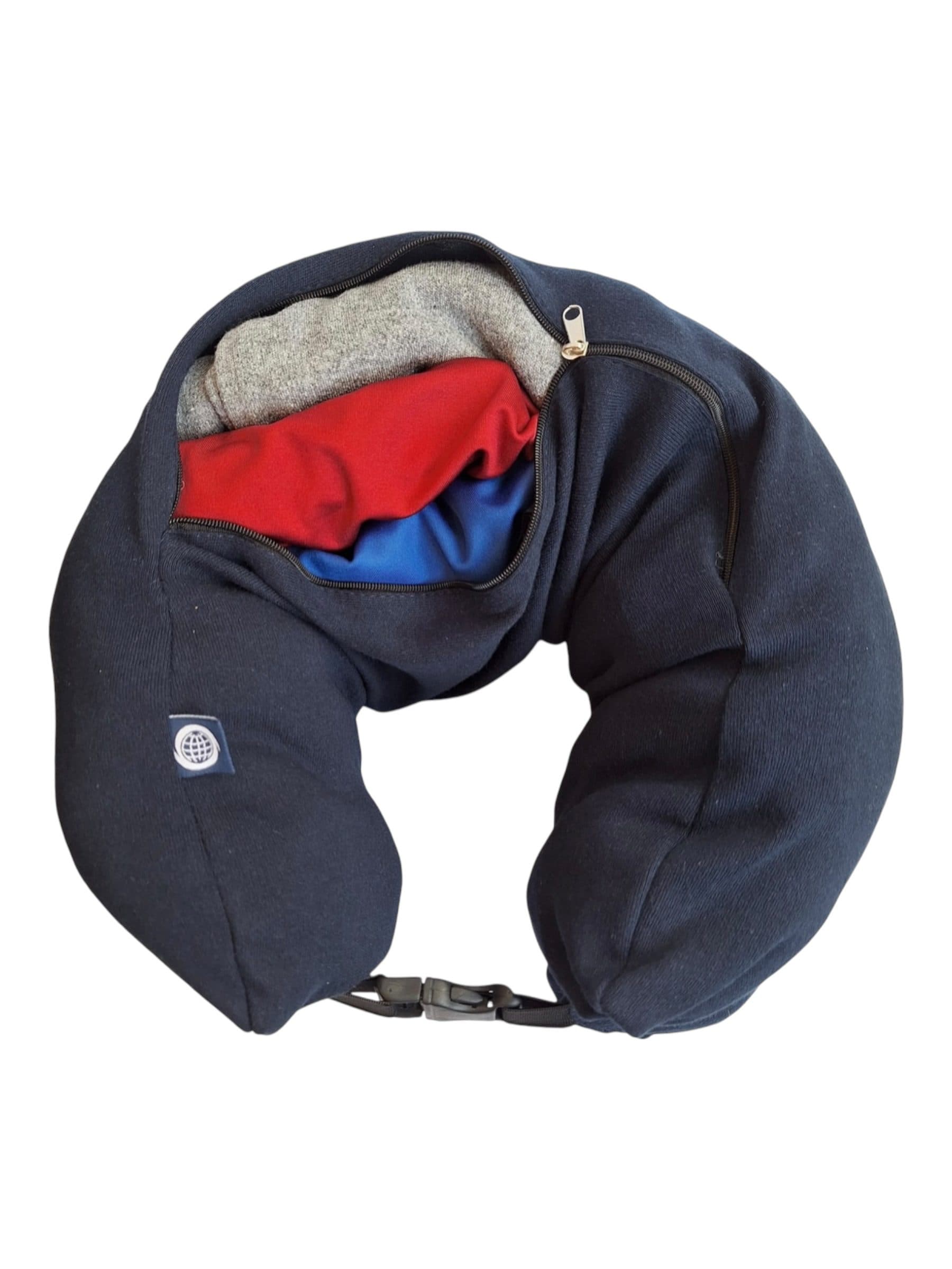 ALMOHADA DE VIAJE GUARDAROPA