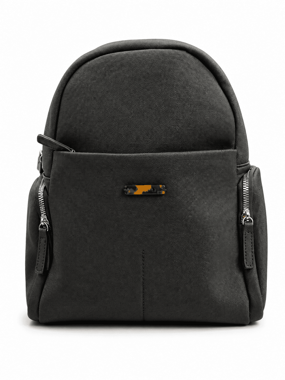 Amayra Mochila 32cm Negro | Sintético, Correas Regulables