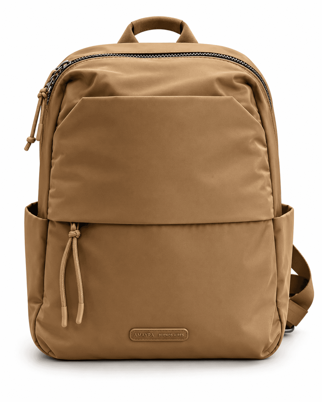 Amayra Mochila 32cm Visón | Sintético, Correas Regulables